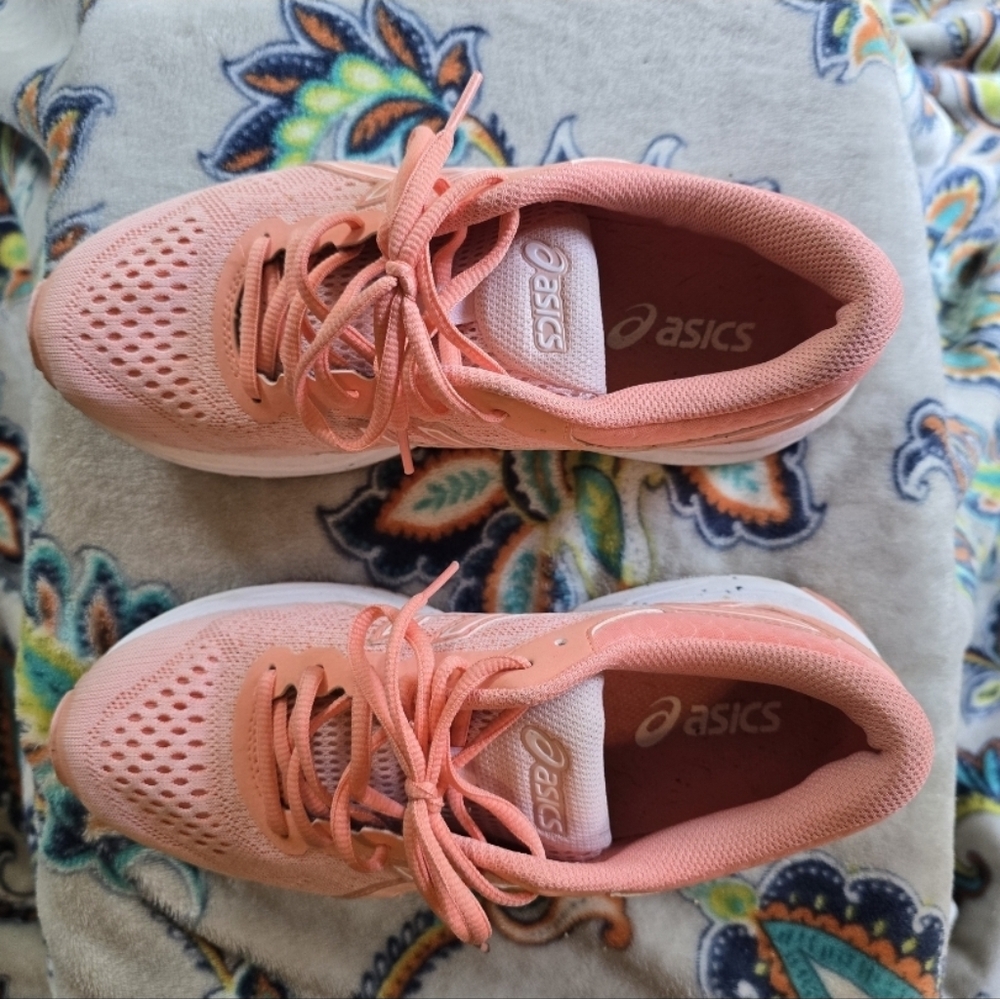 Asics Coral Athletic Sneakers